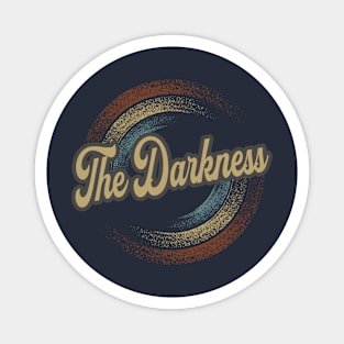 The Darkness Circular Fade Magnet